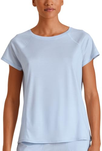 CALIDA DEEPSLEEPWEAR Cooling T-Shirt Damen | mit Rundhalsausschnitt