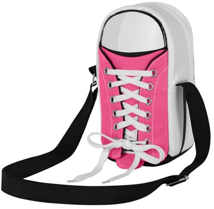 Oh My Pop Fuchsia-Bolso Sneakers, Fucsia, 17 x 22 cm