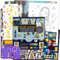 Disney Wish Create a Scene Sticker Activity Books for Girls - Bundle with Sticker Pad with 1200+ Stickers Featuring Disney Wish Bonus Malvorlagen, mehr | Disney Stickerbücher für Mädchen 4-8