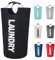 Twira - 100L Large Laundry Hamper - Standing Laundry Hamper - Laundry Basket with Padded Handles - Foldable Waterproof Clothes Bin - Clothes Basket for Bathroom, Laundry