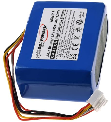 Akku für Robomow RK2000 RK2000 Pro Mähroboter, 18,5V, Li-Ion
