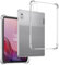 REY Funda Anti-Shock Gel Transparente para Lenovo Tab M9 9, Ultra Fina 0,33mm, Esquinas Reforzadas, Silicona TPU de Alta Resistencia y Flexibilidad