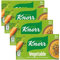 Stock Cubes & Pots Bundle with Knorr Vegetable Stock Cubes (8x10g) - 4 Pack | Vegetable Stock Cubes, Suitable For Vegetarians.