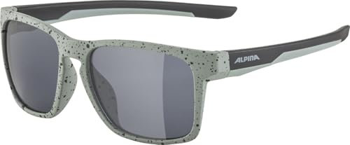 ALPINA FLEXXY COOL KIDS I - Flexible und Bruchsichere Sonnenbrille Mit 100% UV-Schutz Für Kinder, willow-green matt, One Size