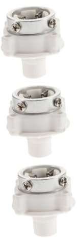 HOMSFOU 3pezzi Adattatore Per Tubo Ingresso Lavatrice Raccordo Rapido Inox Compatibile Con Tubi Da Facile Installazione e Resistenza Perdite Per Lavatrici e Sistemi Di Irrigazione