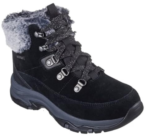 Skechers Damen Trego Snow WorriesStiefelette
