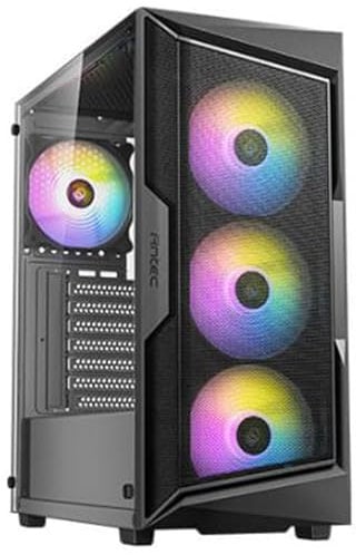 Fierce RGB Gaming PC - AMD Ryzen 5 5600G 3.9-4.4GHz, AMD Vega 7 Graphics, 16GB RAM 3200MHz,1TB NV3 M.2 NVME SSD,500W PSU, Windows 11