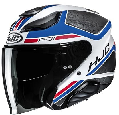 HJC, Jet Motorradhelm F31 CERON MC21SF, L