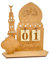 Ramad-an-Adventskalender Aus Ho-lz, 2025 Neu Muba-rak-Dekoration, 30-Tage-Countdown, Ramad-an-Erinnerungsornament Für Das Nahost-Festival, Wohnzimmergebet, Islamischer Tisch