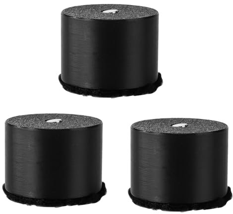 Lyreh 3stk Ball Reiniger Golf, 5x4cm Magnetisches Golfball-Reinigungswerkzeug Tragbarer Reiniger zur Reinigung Geeignet für Männer und Frauen zur Verwendung auf dem Golfplatz (Schwarz)