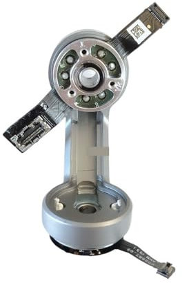 QMSOZMD Drohnenteile Original for DJI Mavic 2 Pro Zoom Gimbal-Kamera-Reparaturteile, Objektivrahmenabdeckung, Roll-/Gierarm-Pitch-/Rollmotor(for Mavic 2 Zoom-01)