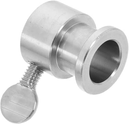 Tofficu Bbq Weights Stainless Steel Rotisserie Spit Rod Weight Balance Bushing Grill Rotisserie Accessories for Roaster Use