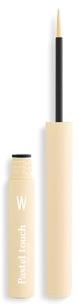 WYCON cosmetics PASTEL TOUCH EYELINER Flüssiger Eyeliner mit Präzisionspinsel 03 Yellow