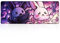 Javoryxh Grand tapis de souris avec bords non cousus - Base en tissu tissé polyester - 1200 x 450 x 4 mm