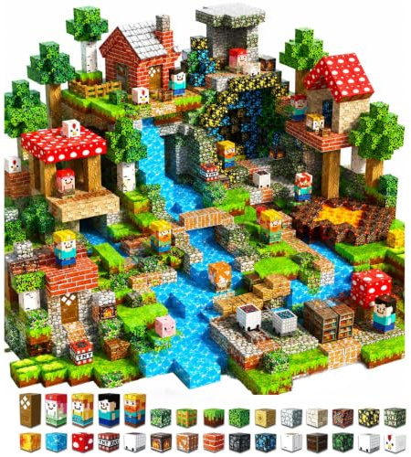 ToyUnited Magnetic Blocks - 200PCS Magnetic Building Blocks Tiles Stacking, Construction Toys STEM Sensory Toys for Toddlers Kids Boys Girls Ages 3 4 5 6 7 8 9 10 Christmas Birthday Gifts