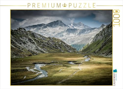 CALVENDO Puzzle Röttal | 1000 Teile Lege-Größe 64 x 48 cm Foto-Puzzle für glückliche Stunden