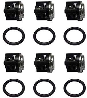 Ultimate Washer Kit de clapets anti-retour pour pompe Annovi Reverberi 1828, 18 mm, nouvelles valves + joints toriques