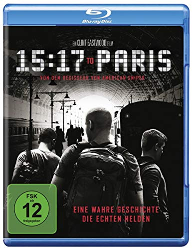 15:17 to Paris [Blu-ray]