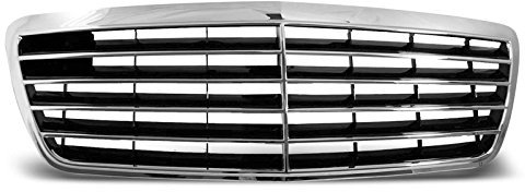 Gitter-Kühlerhaube Mercedes E-Klasse W210 99 – 02 Look Avantgarde (E06)