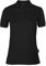 HRM Damen Luxury Polo, schwarz, Gr. XL I Premium Polo-Shirt Damen aus 100% Baumwolle I Basic Polohemd bis 60°C farbecht waschbar I Hochwertige & nachhaltige Damen-Oberteile