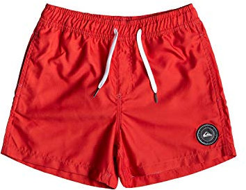 Quiksilver Jungen Jam/Volley Everyday 13 Zoll, High Risk Red, XS/8, EQBJV03202