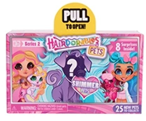 JP Hairdorables JPL23730 Hairdorables Pets-Serie 2