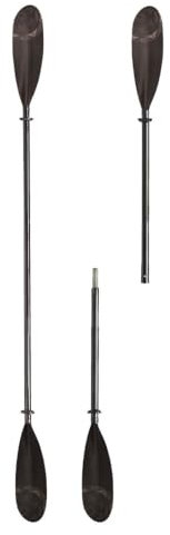 Bravo KC I Fiberglass I Paddel I 220 cm I 2 - teilig I - Kayak I Paddle