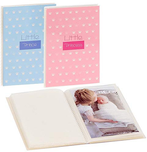 goldbuch Einsteckalbum Little Prince/Little Princess 32 Fotos 10x15 cm