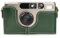 TP Original Kameratasche für Contax T2 aus echtem Leder in Grün