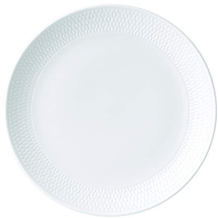 Wedgwood Gio White Plate 17 cm