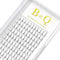 B&Qaugen Pre Made Fan Eyelash Extensions 4D-C-0.10-8-15MIX Short Stem Russian Volume Lashes 0.07 0.10 by B&Qaugen