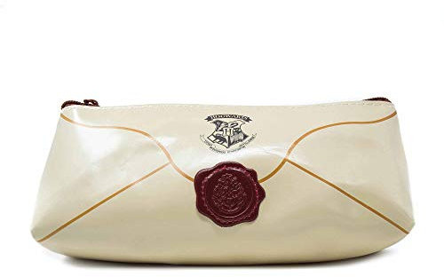 Harry Potter offizielles Hogwarts Brief Federmäppchen (Einheitsgröße) (Creme)