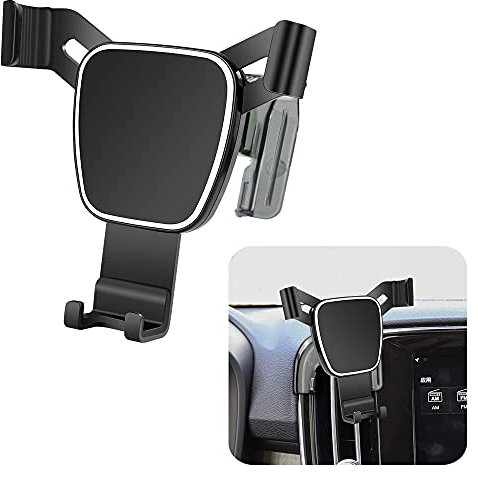 LUNQIN Kfz-Handyhalterung für Volvo XC40 2019 2020 2021 2022 2023 2024 2025 SUV Auto-Zubehör Navigationshalterung Innendekoration Handy-Halterung