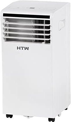 HTW PC-020P26 Aire acondicionado portátil (solo frío), para estancias de hasta 16m2, 1.700 frig/h, 47 Decibelios, 3 Velocidades, 22,5 kg