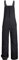 GEMYSE Herren Wasserdichte Winter Skihose mit verstellbaren Trägern Overall Winddichte Schneehose (Schwarz,M)