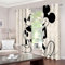 ZHKN Vorhang Mickey Mouse Muster Wärmeisolierte Weiche Feste Verwobene Futter Top Ösen Fensterbehandlungen Verdunkelungsvorhang Für Die Inneneinrichtung 220X215CM