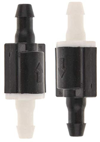 luosh 2 pièces essuie-Glace Lave-Glace Pare-Brise clapet Anti-Retour
