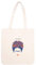 Grupo Erik Tote Bag, Einkaufstasche, Stofftasche aus Baumwoll, Leichte Tragetasche, Praktische Jutebeutel, Stoffbeutel mit offizieler Lizenz