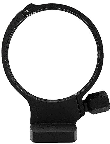 Bague de Collier de trépied lentille en Alliage d'aluminium Noir lentille de caméra trépied Bague de Collier pour Objectif Nikon 80-400mm f2.8 AFS