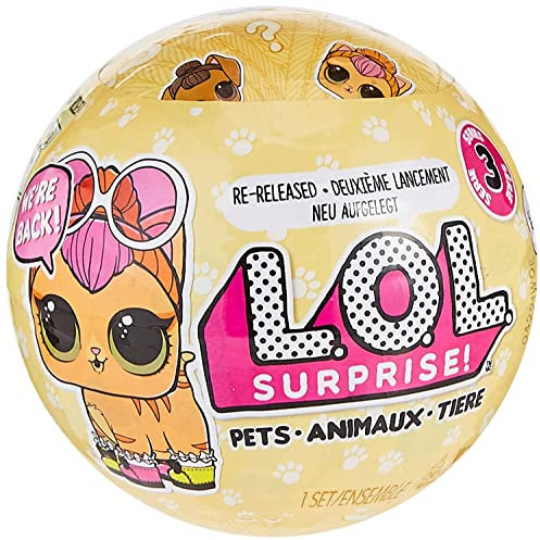 MGA 571384E7C L.O.L. Surprise Pets A