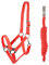 PFIFF 102931 Halfter und Strick Set, Kunststoffhalfter Führstrick, Rot Full