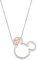 Mickey Mouse Damen Halskette Sterlingsilber Rund Unzutreffend - N902052TZML-18.PH