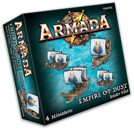 Mantic Games Armada - Empire of Dust Booster Fleet - EN