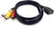 innov8 USB 2.0 A Female to 3 RCA Male Audio Video AV Composite Adapter Cable for TV/Mac/PC/DVD - 1.5m