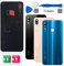Eonpam Scocca Vetro Posteriore Sostituzione per Huawei P20 Lite Originale Coperchio Copribatteria con Vetro Fotocamera+Ricambio Kit(Blu)