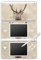 DeinDesign Skin kompatibel mit Nintendo DS Lite Folie Sticker Animal-Look Hirsch Rentier