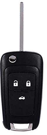 Télécommande Pliante à 3 Boutons pour Porte-clés pour Vauxhall Opel Zafira Astra Insignia Holden Porte-clés à 3 Boutons Porte-clés à 3 Boutons Porte-clés à 3 Boutons Porte-clés Non coupés Porte-clés