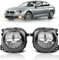 TangMiGe Nebelscheinwerfer Kompatibel mit BMW 5er F10 F11 07/2013-02/2017, 5er Gran Turismo F07 07/2013-02/2017, 63177311293 63177311294, 1 Paar (Klar)