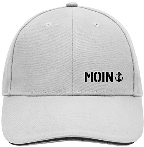 Huuraa Baseball Cap Moin Anker Geschenk Dark Grey/White Moin Anker Geschenkidee