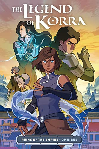 The Legend of Korra: Ruins of the Empire Omnibus (English Edition)
